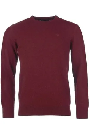 Barbour Uomo, Maglie, Rosso, 3Xl, new
