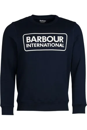 Barbour Uomo, Felpe, Blu, S, new