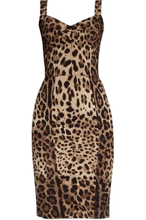 Dolce & Gabbana Donna, Abiti, Marrone, 3Xs, new