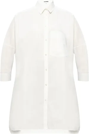 Jil Sander Donna, Camicette , Bianco, S, new