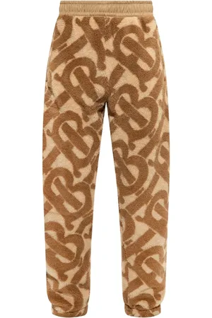 Burberry Uomo, Pantaloni, Marrone, S, new