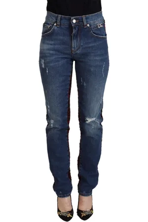 Dolce & Gabbana Donna, Jeans, Blu, XS, new
