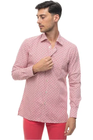Kiton Uomo, Magliette, Rosso, M, new