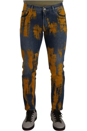 Dolce & Gabbana Uomo, Jeans, Multicolore, XS, new