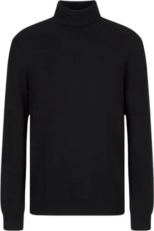 Armani Exchange Uomo, Maglie, Nero, L, new