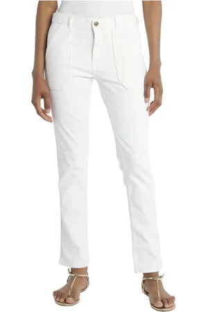 Bash Donna, Pantaloni, Bianco, S, new