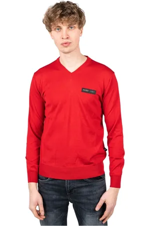 Philipp Plein Uomo, Maglie, Rosso, L, new