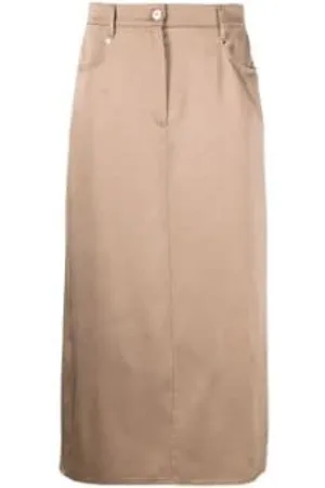 Brunello Cucinelli Donna, Gonne, Marrone, S, new