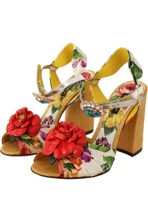Dolce & Gabbana Donna, Scarpe, Bianco, 38 EU, new