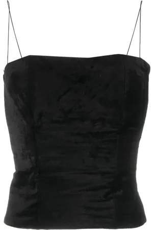 FORTE FORTE Donna, Top, Nero, L, new