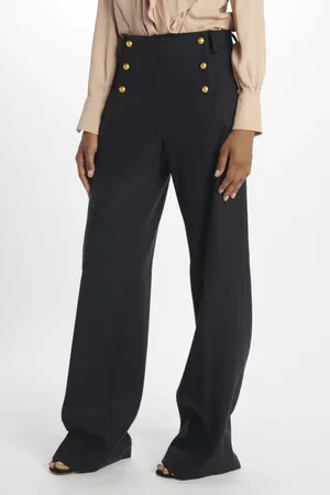 Nº21 Donna, Pantaloni, Blu, M, new