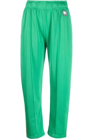 WALES BONNER Donna, Pantaloni, Verde, M, new
