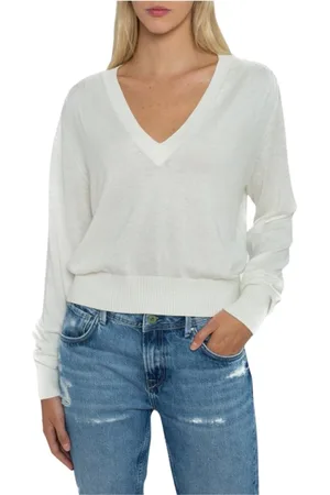 Pepe Jeans Donna, Maglie, Bianco, M, new