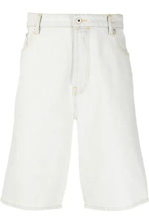 Kenzo Uomo, Pantaloncini, Bianco, W31, new