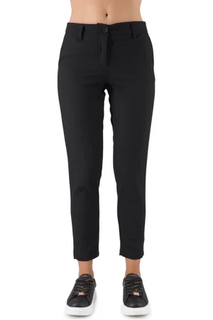 White Sand Donna, Pantaloni, Nero, M, new