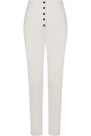 Serafini Donna, Pantaloni, Bianco, S, new