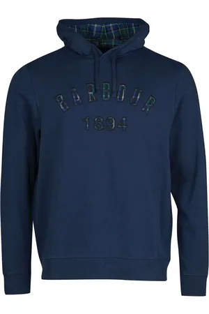 Barbour Uomo, Felpe, Blu, L, new