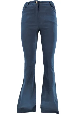 D.EXTERIOR Donna, Pantaloni, Blu, S, new