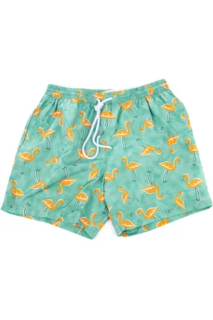 BARBA Uomo, Costumi da bagno, Verde, M, new