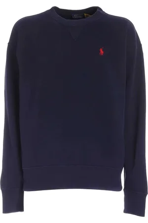 Ralph Lauren Donna, Felpe, Blu, L, new