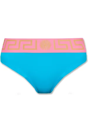 VERSACE Donna, Costumi da bagno, Blu, S, new