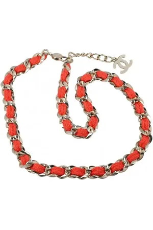 CHANEL Unisex, Pre-owned, Rosso, Taglia unica, used
