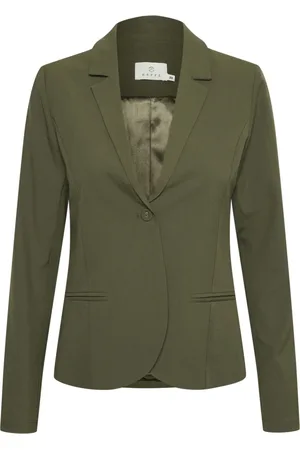 Kaffe Donna, Giacche, Verde, XL, new