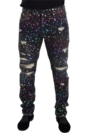 Dolce & Gabbana Uomo, Jeans, Multicolore, L, new
