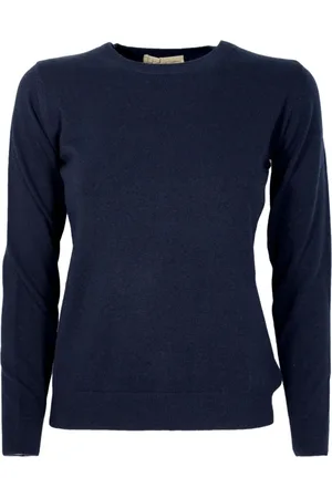 CASHMERE COMPANY Donna, Maglie, Blu, M, new