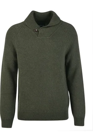 Barbour Uomo, Maglie, Verde, M, new