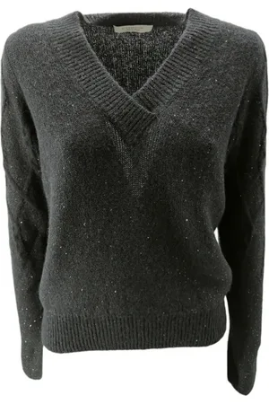 D.EXTERIOR Donna, Maglie, Nero, L, new