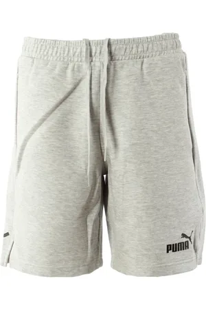 PUMA Uomo, Pantaloncini, Grigio, S, new