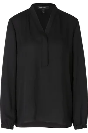 Marc Cain Donna, Camicette , Nero, XL, new