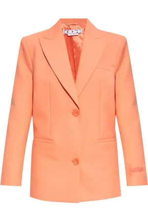 OFF-WHITE Donna, Giacche, Arancione, 2Xs, new