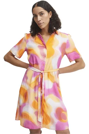 B YOUNG Donna, Abiti, Multicolore, M, new