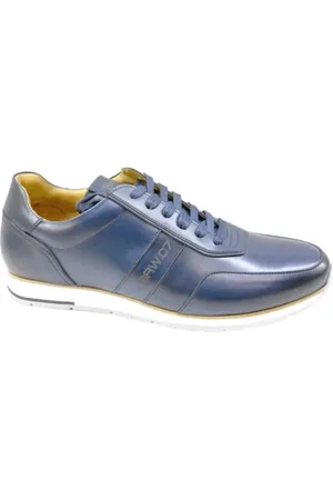 Berwick Uomo, Scarpe, Blu, 44 EU, new