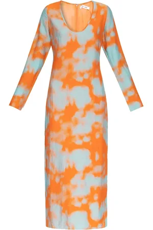Samsøe Samsøe Donna, Abiti, Arancione, M, new
