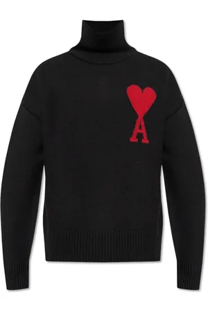 Ami Uomo, Maglie, Nero, L, new