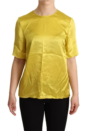 Dolce & Gabbana Donna, Camicette , Giallo, S, new
