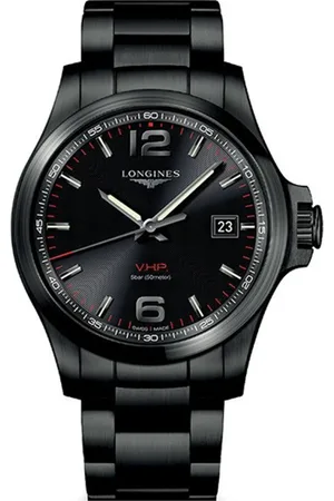 Longines Donna, Accessori, Nero, Taglia unica, new