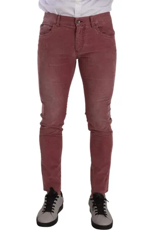 Dolce & Gabbana Uomo, Pantaloni, Rosa, M, new