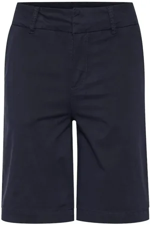 Part Two Donna, Pantaloncini, Blu, S, new
