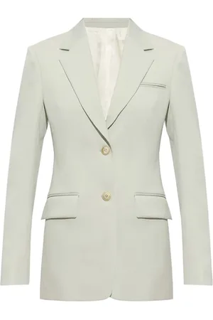 Lanvin Donna, Giacche, Verde, S, new