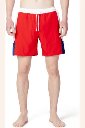 Fila Uomo, Costumi da bagno, Rosso, XS, new