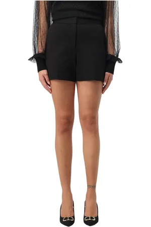 Twin-Set Donna, Pantaloncini, Nero, S, new