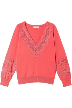 Twin-Set Donna, Maglie, Rosso, S, new