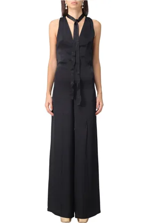 Twin-Set Donna, Jumpsuits, Nero, S, new