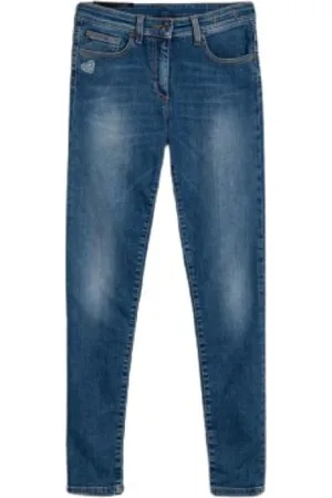 Twin-Set Donna, Jeans, Blu, W29, new