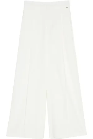 Twin-Set Donna, Pantaloni, Bianco, L, new
