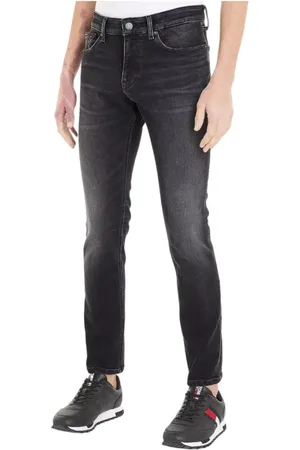 Tommy Hilfiger Uomo, Jeans, Nero, W38 L32, new